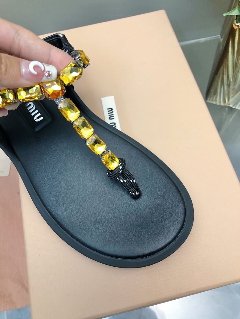 Miu Miu Sandals